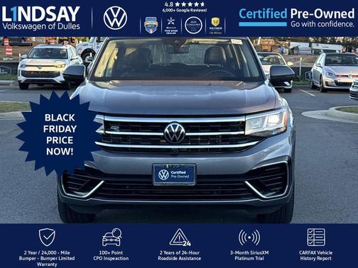 2023 Volkswagen Atlas 3.6L SEL Premium