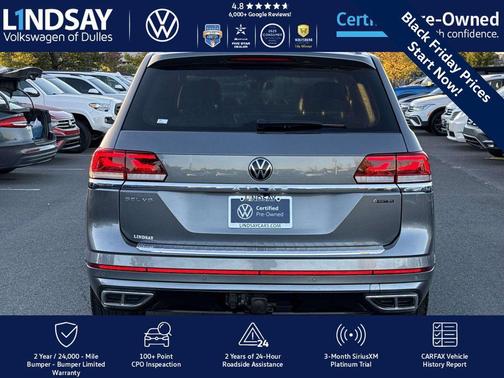 2023 Volkswagen Atlas 3.6L SEL Premium