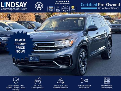 2023 Volkswagen Atlas 3.6L SEL Premium