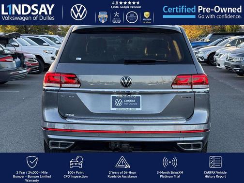 2023 Volkswagen Atlas 3.6L SEL Premium