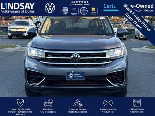 2023 Volkswagen Atlas 3.6L SEL Premium