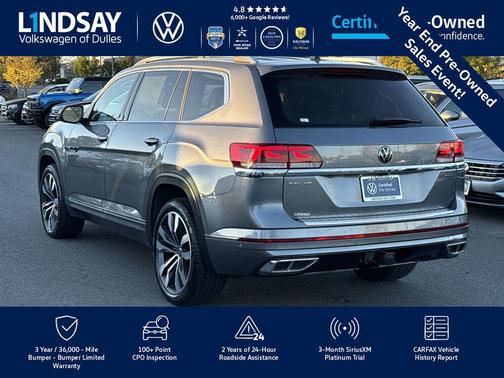 2023 Volkswagen Atlas 3.6L SEL Premium