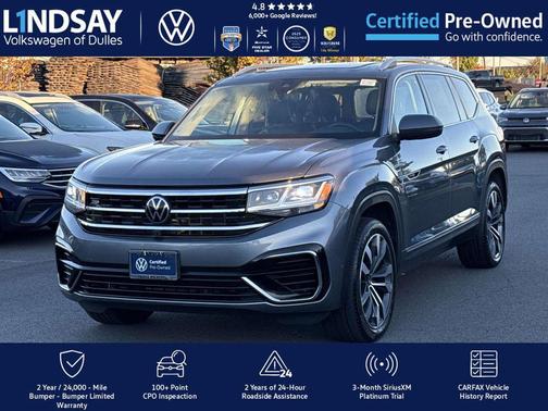 2023 Volkswagen Atlas 3.6L SEL Premium