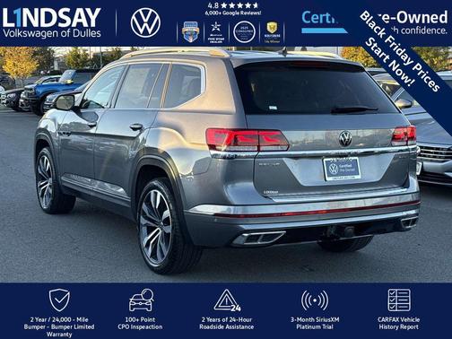 2023 Volkswagen Atlas 3.6L SEL Premium