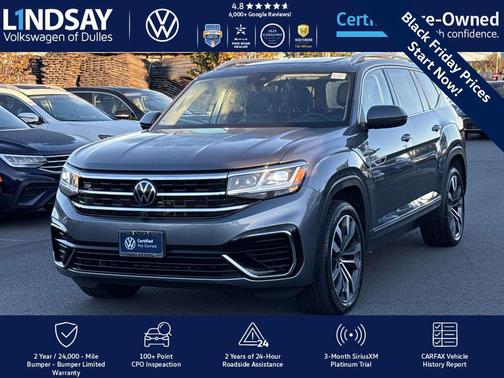 2023 Volkswagen Atlas 3.6L SEL Premium