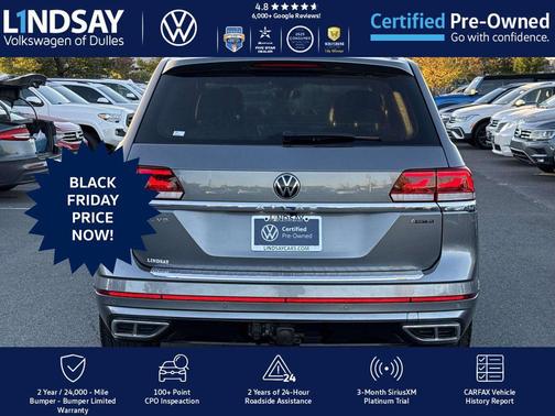 2023 Volkswagen Atlas 3.6L SEL Premium
