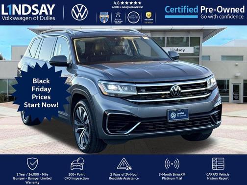 2023 Volkswagen Atlas 3.6L SEL Premium