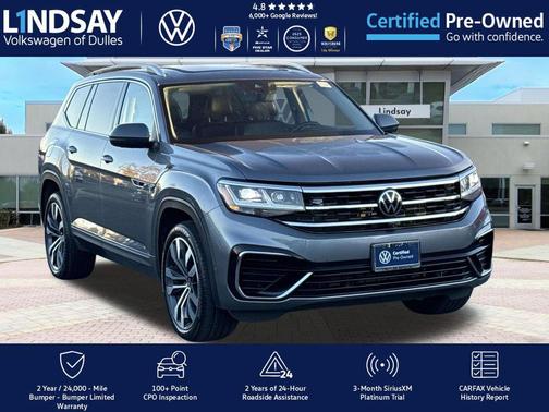2023 Volkswagen Atlas 3.6L SEL Premium