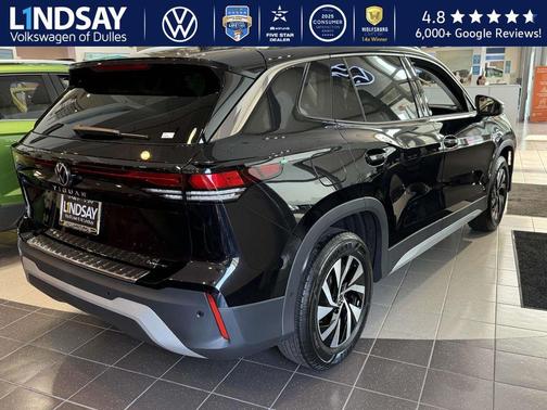 2025 Volkswagen Tiguan 2.0T S 4MOTION
