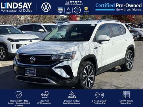 2022 Volkswagen Taos 1.5T SE