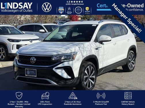 2022 Volkswagen Taos 1.5T SE