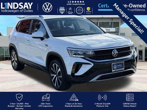 2022 Volkswagen Taos 1.5T SE