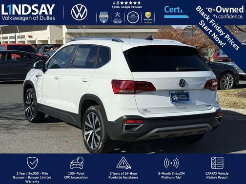 2022 Volkswagen Taos 1.5T SE