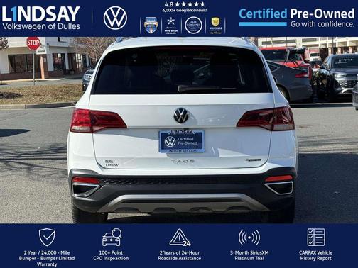 2022 Volkswagen Taos 1.5T SE