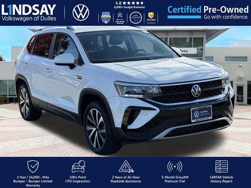 2022 Volkswagen Taos 1.5T SE