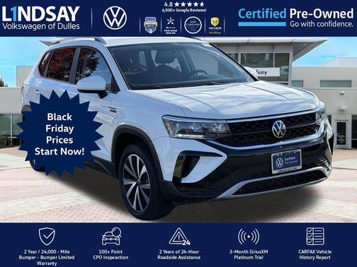 2022 Volkswagen Taos 1.5T SE