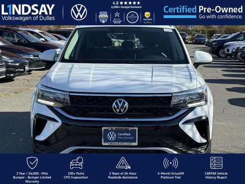 2022 Volkswagen Taos 1.5T SE