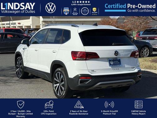 2022 Volkswagen Taos 1.5T SE