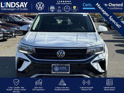 2022 Volkswagen Taos 1.5T SE