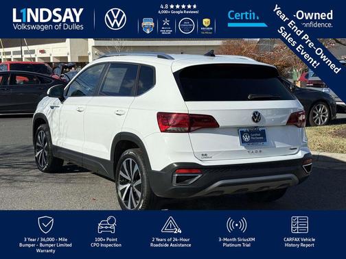 2022 Volkswagen Taos 1.5T SE