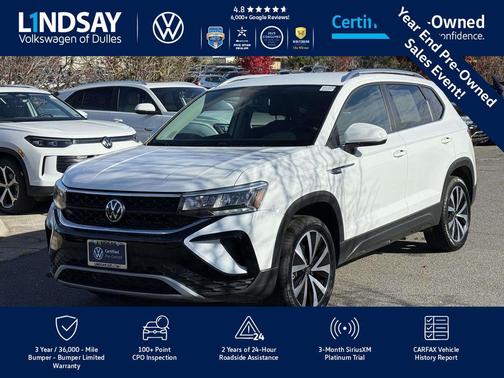 2022 Volkswagen Taos 1.5T SE