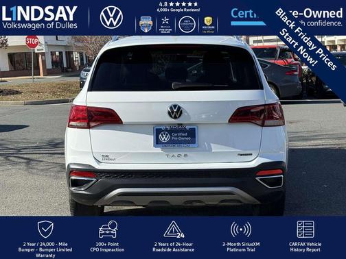 2022 Volkswagen Taos 1.5T SE