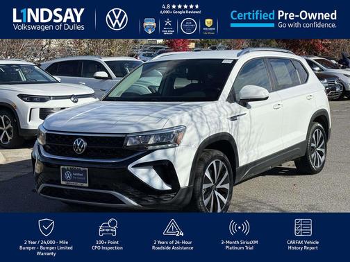 2022 Volkswagen Taos 1.5T SE