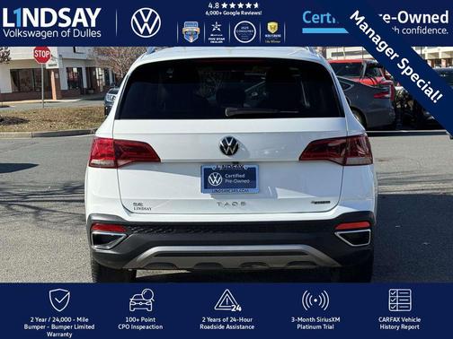 2022 Volkswagen Taos 1.5T SE