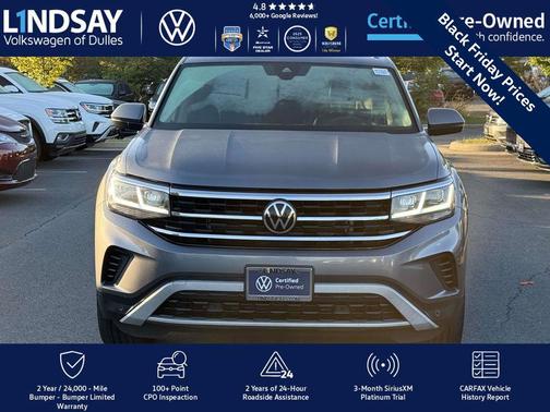 2022 Volkswagen Atlas 3.6L SEL