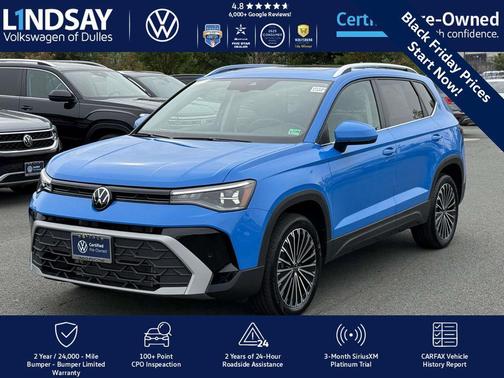 2025 Volkswagen Taos 1.5T SE