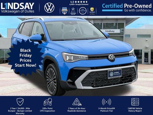 2025 Volkswagen Taos 1.5T SE