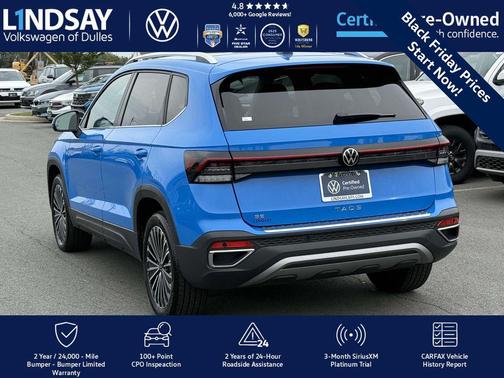 2025 Volkswagen Taos 1.5T SE