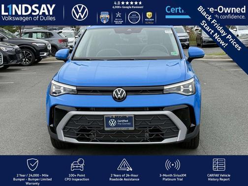 2025 Volkswagen Taos 1.5T SE