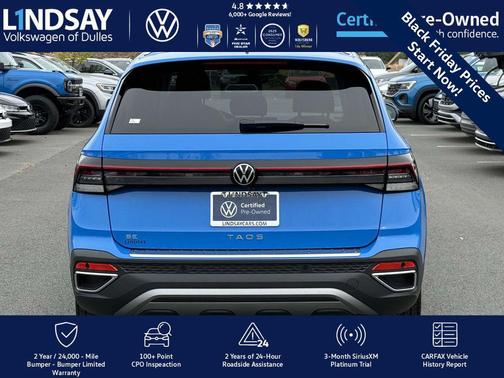 2025 Volkswagen Taos 1.5T SE