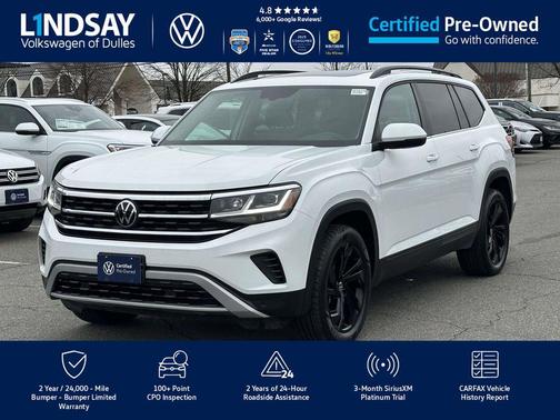 2023 Volkswagen Atlas 3.6L SE w/Technology