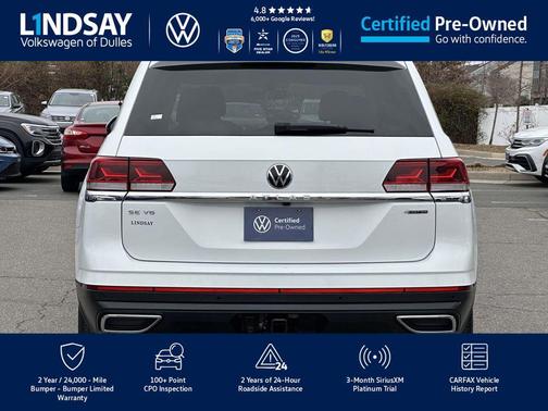 2023 Volkswagen Atlas 3.6L SE w/Technology