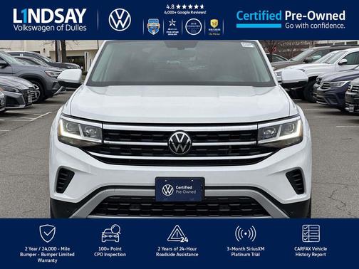 2023 Volkswagen Atlas 3.6L SE w/Technology