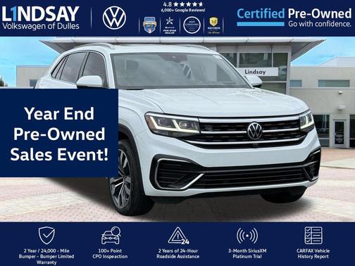 2021 Volkswagen Atlas Cross Sport 3.6L V6 SEL Premium R-Line