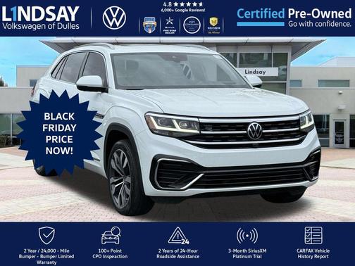 2021 Volkswagen Atlas Cross Sport 3.6L V6 SEL Premium R-Line