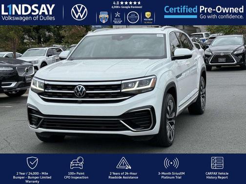 2021 Volkswagen Atlas Cross Sport 3.6L V6 SEL Premium R-Line