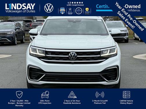 2021 Volkswagen Atlas Cross Sport 3.6L V6 SEL Premium R-Line