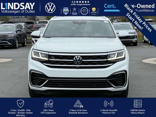 2021 Volkswagen Atlas Cross Sport 3.6L V6 SEL Premium R-Line