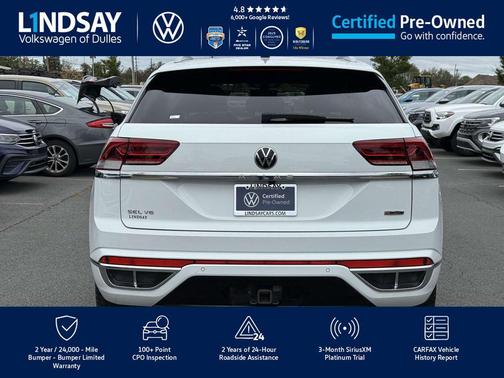 2021 Volkswagen Atlas Cross Sport 3.6L V6 SEL Premium R-Line