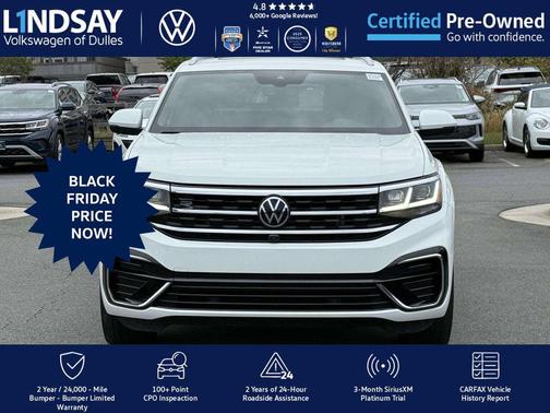 2021 Volkswagen Atlas Cross Sport 3.6L V6 SEL Premium R-Line