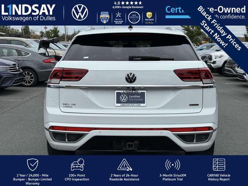 2021 Volkswagen Atlas Cross Sport 3.6L V6 SEL Premium R-Line