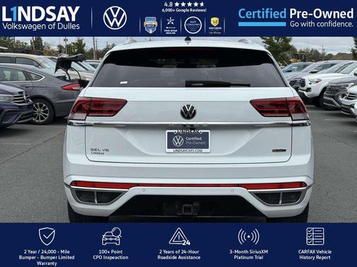 2021 Volkswagen Atlas Cross Sport 3.6L V6 SEL Premium R-Line