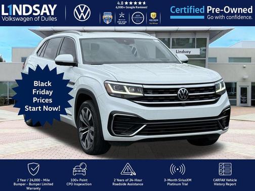 2021 Volkswagen Atlas Cross Sport 3.6L V6 SEL Premium R-Line