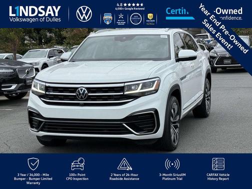2021 Volkswagen Atlas Cross Sport 3.6L V6 SEL Premium R-Line