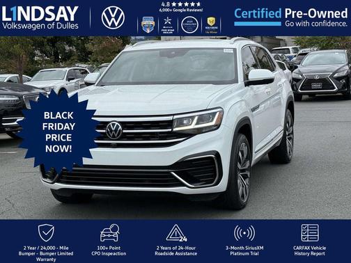 2021 Volkswagen Atlas Cross Sport 3.6L V6 SEL Premium R-Line