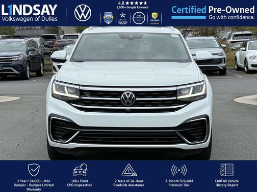 2021 Volkswagen Atlas Cross Sport 3.6L V6 SEL Premium R-Line